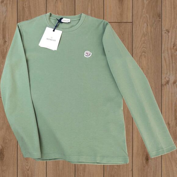Moncler Men's Classic Long-Sleeve - Picture 1 of 3